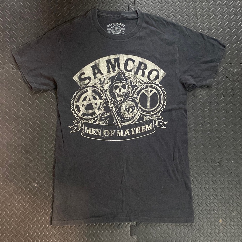Sons of Anarchy Sam Cro T Shirt
